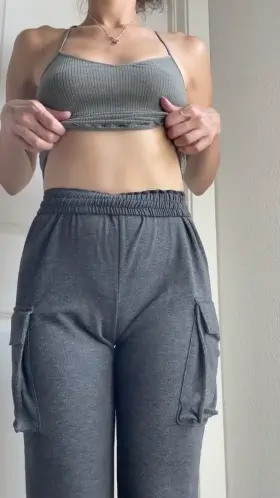 Pull my pants down and smack my ass?