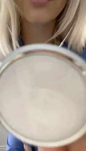 Let me take a listen to your chest while you take a closer look at mine 😘