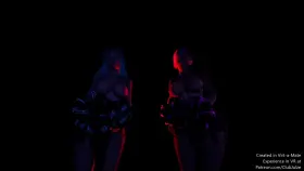 Close [Futa] - Virt-a-Mate VR Mocap Scene