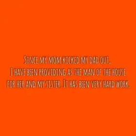 It doesn't seem so bad then