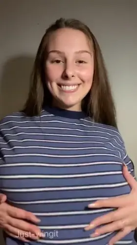 [OC] Do you like my natural 34 DD’s?