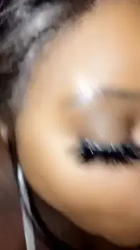 I’m a good n*gg*r whore 😇👅🐒