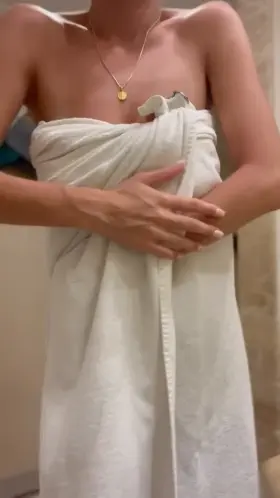 towel drop for everyone