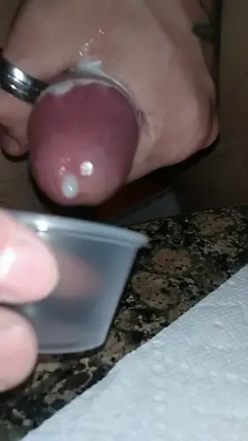 Slippery cock - Thick load