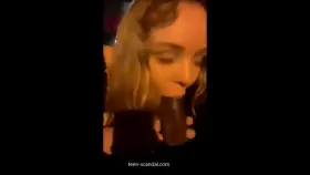 Fuck The Police. Slut sucks cock during police check