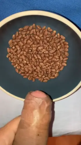 Grab your spoons! Breakfast is ready!