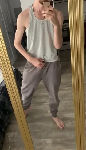 [22] Happy pride month, fags!! Celebrate by worshipping a superior young stud 😈