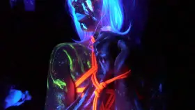 [Selling] Who wants to post raveparty panties =) first cum first serve 💙 Im going to a rave tomorrow night 💙