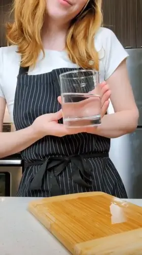 Homemade water recipe