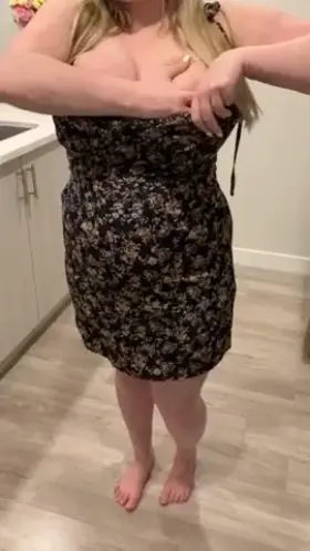 Do my sundress titties make you happy