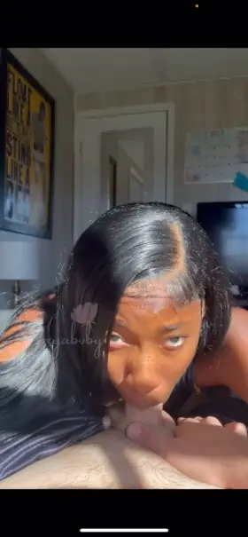 If I can think straight after sucking your dick I’m not doing it right