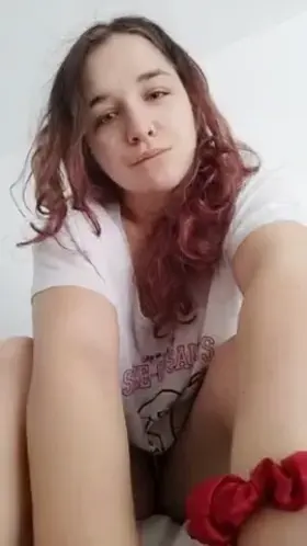 You haven't seen my tits for a long time. Did you miss them?