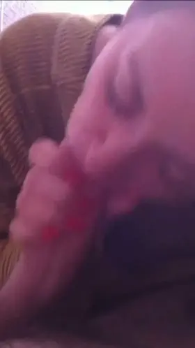 Love the way shes working on my cock