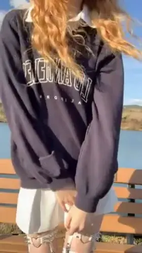 I didn’t even notice an old man was walking by when I took this