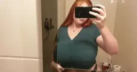 this is what gravity has done to my boobs, but I still like them!