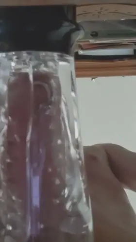 Fucking My Fleshlight with a 6g 1/2