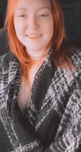 Did you think these big ginger jugs were going to pop out? [f]