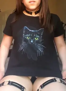 I thought this was a pretty cute set! 😽 [F]