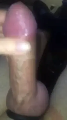 Ringed-up and hard af… Who wants to join in?