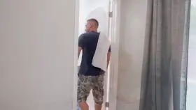 Daughter feels so good dad reinserts after creampie and fucks her until cumming on her face