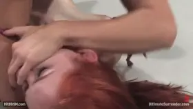 Wenona fucking the hell out of her defeated opponent Calico, Part 3 of 3