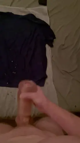 Felt so good releasing this load