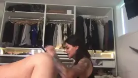 hot tattoo Babe fucks guy