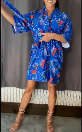 Ever wonder what Mom has on under that boring robe?