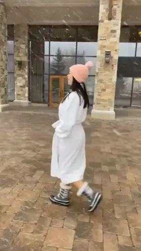 She's Melting the Snow with that