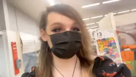 I almost got caught!!