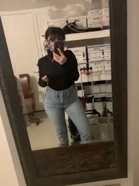 someone walked in right after 🙊