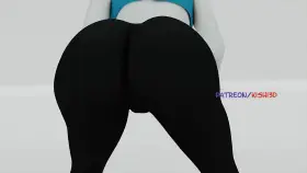 Wii Fit: Twerking Edition (Wii Fit Trainer) (Kishi)