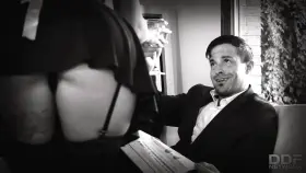 sexy maid susy fucked in film noir style