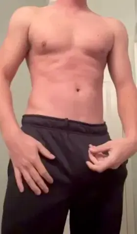 Let me slide these down for you.