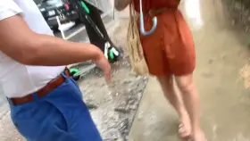 When a little bit of alcohol makes you brave and your bf's friend offers you a hand [OC]