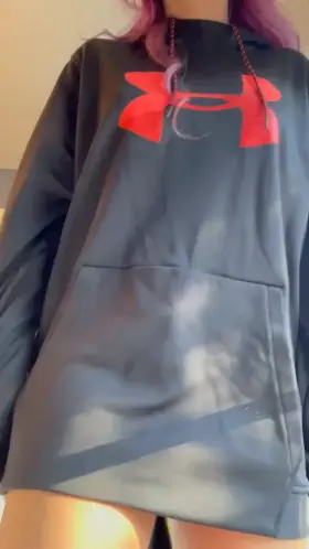 You can have me whenever you want as long as i can keep the hoodie 🙏🏼