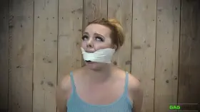 Stardust - Microfoam Tape Gagged ( GagAttack.nl )