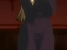 Hot futa with 2 dicks