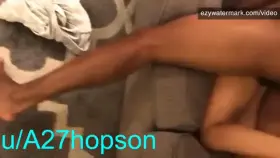 We were going to fuck in her marital bed. We didn’t even make it past the couch! 😉 [OC]