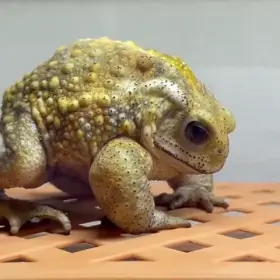 🔥 Frog Removing their Skin like a Shirt🔥