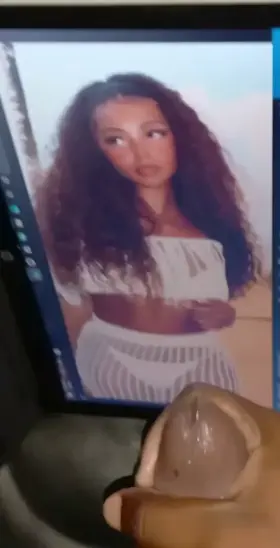 BBC GIF by WEJDENE CUM TRIBUTE SPRAYED WITH BBC CUM💦🍼🍆🍫🥵