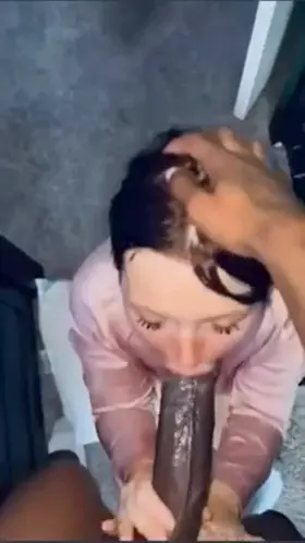 I met this French bitch and she sucked all the cum out my balls