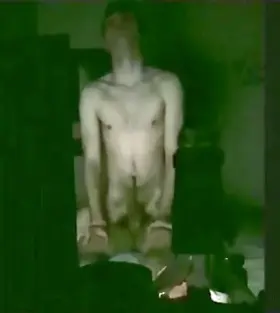 I suspect the bottom was caught cheating based off the abrupt ending