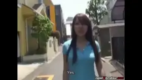 Japanese Girl Walking Around Town Sucking Off Guys And Receiving Facials