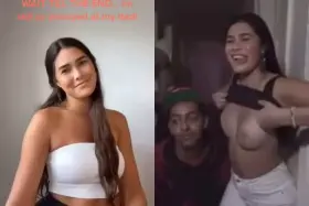 Tits Out For The Pics