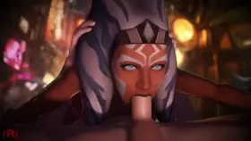 Ahsoka Blowjob (Rexx) [Star Wars]
