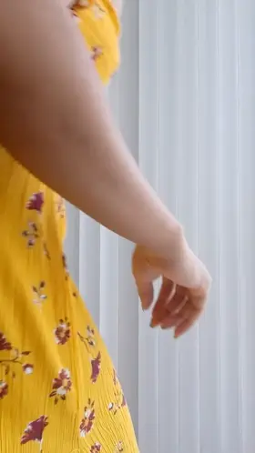 This dress hits different without underwear 🤫