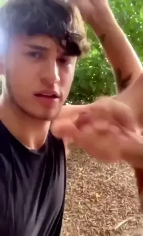 He’s cute, he swallows...win win!