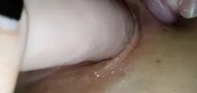 Enjoying being filled