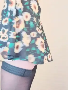 No panties...don't believe me?